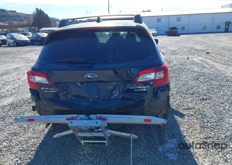 2016 Subaru Outback 2.5I Premium из США, поврежденный, VIN 4S4BSAHC2G3227797